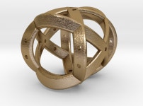 Dice150 (22GHWLN2L) by pisarevg Dice150 by pisarevg on Shapeways