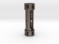 TMNT Pocket Ooze (Small Metal) (D5YAT7AK3) by erckgillis TMNT Pocket Ooze (Small Metal) by erckgillis on Shapeways