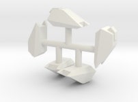 1 350 Work Bee Lot of 5 (8L8QFEL29) by nicholasdivitto 1 350 Work Bee Lot of 5 by nicholasdivitto on Shapeways