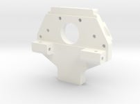 Reborn91, BULKHEAD, REAR (5PGS88U65) by fredswain Reborn91, BULKHEAD, REAR by fredswain on Shapeways