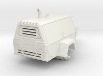 1/64 Towable Air Compressor (FKFPJ3JQC) by gmauch 1/64 Towable Air Compressor by gmauch on Shapeways
