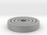 Spinny Fidget (XHYB6TXX6) by fluffy Spinny Fidget by fluffy on Shapeways