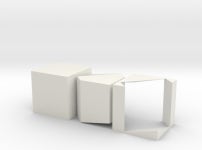 Prince Ruperts Cube (7R9HD78AZ) by 3geek14 Prince Ruperts Cube by 3geek14 on Shapeways
