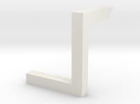 Penrose Triangle (BKJ8PPT2L) by printyourimagination Penrose Triangle by printyourimagination on Shapeways