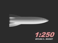 BFR 1:250 (G2948FUJ7) by Miaa BFR 1:250 by Miaa on Shapeways