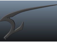 Rau - Antennae (3Y7YNC62L) by Kurisama Rau - Antennae by Kurisama on Shapeways