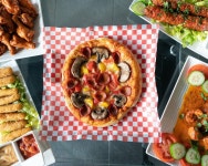Pizza 4k Ultra HD Wallpaper | Background Image | 4460x3568 | ID:1106608 - Wallpaper Abyss  Pizza 4k Ultra HD Wallpaper...