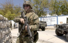 Warzone Soldiers Computer Wallpapers, Desktop Backgrounds | 1920x1200 | ID:210038