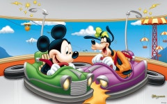 Mickey & Goofy Full HD Wallpaper and Background Image | 1920x1200 | ID:210064