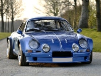 Renault Alpine A110 1300 Group 4 1971 电脑壁纸，桌面背景 | 1280x960 | ID:277574