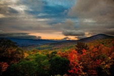 Clouds over Autumn Forest Computer Wallpapers, Desktop Backgrounds | 3872x2581 | ID:700028