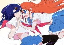 ID:838038 - Wallpaper Abyss  Flip Flappers Wallpaper and Background Image | 1800x1272 | ID:838038