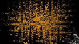 ID:971021 - Wallpaper Abyss  Gold on Black HD Wallpaper | Background Image | 1920x1080 | ID:971021