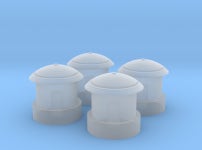 1/ 64 Tubro Precleaner (Z3WQCSSA6) by BackFortyScaleModels 1/ 64 Tubro Precleaner by BackFortyScaleModels on Shapeways