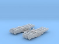 1/500 WW2 RN 21 Triple Torpedo Mounts (2) (L7HZPJBSX) by sozzap23 1/500 WW2 RN 21 Triple Torpedo Mounts (2) by sozzap23 on... 