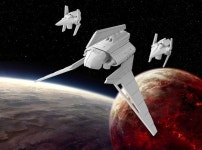 Theme: Darth Sidious 1/270 (KB9PA3W4L) by Mel_Miniatures Theme: Darth Sidious 1/270 by Mel_Miniatures on Shapeways