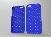 Iphone5 Case 2_4 (NCL5NRMQ3) by from6114 Iphone5 Case 2_4 by from6114 on Shapeways