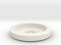 1/16 M113 Wheel (GM5FVXW2L) by wozwasntere 1/16 M113 Wheel by wozwasntere on Shapeways