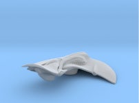 Boron M4 1/270 (W2XKMH9AE) by Etairos Boron M4 1/270 by Etairos on Shapeways