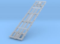 S Scale - TPLCo Mill Car (FC4VPY82Y) by R3feetr S Scale - TPLCo Mill Car by R3feetr on Shapeways