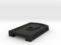 Walther Gsp Mag Base  R1 (UEWA3GHSP) by twaustin Walther Gsp Mag Base  R1 by twaustin on Shapeways