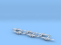 Mitsubishi Ki.2 1/600 (YUP396SWE) by Carlos2k10 Mitsubishi Ki.2 1/600 by Carlos2k10 on Shapeways