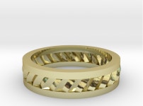 Mans Band  M-005 (9PNBKVW56) by AdrienneBrooks Mans Band  M-005 by AdrienneBrooks on Shapeways