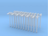 1/64 Firefighter Tools Set5 (UFRPDHR2B) by HOLDEN8702 1/64 Firefighter Tools Set5 by HOLDEN8702 on Shapeways