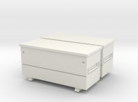 Rigid 60 R 2Pack 1-32 Scale (BWDVFDABA) by custommodelcreations Rigid 60 R 2Pack 1-32 Scale by custommodelcreations on Shapeways