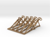 HO 39 In X 4 - 36 In X 2 - 30 In X 4 Signal Arms (H9RXRYEFQ) by RayP1949 HO 39 In X 4 - 36 In X 2 - 30 In X 4 Signal Arms by... 
