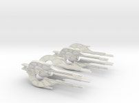 Chiss Clawcraft 1/270 (32UT5PW85) by squint181 Chiss Clawcraft 1/270 by squint181 on Shapeways
