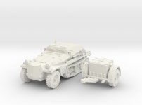 sdkfz 252 scale 1/100 (MTEZAHG67) by Giorgio_Montagner sdkfz 252 scale 1/100 by Giorgio_Montagner on Shapeways