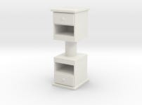End Table (x2) 1/35 (HFNQPXR2L) by 3d_building_models End Table (x2) 1/35 by 3d_building_models on Shapeways