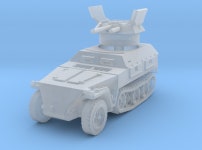 Sdkfz 250/9 B 2cm (open) 1/144 (NNYPHXRSV) by Giorgio_Montagner Sdkfz 250/9 B 2cm (open) 1/144 by Giorgio_Montagner on Shapeways