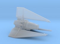 TIE Phantom 1/270 (SJUZNEURT) by Gosric TIE Phantom 1/270 by Gosric on Shapeways