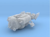 YV 929 1/270 (YMDYV5ZZB) by Mel_Miniatures YV 929 1/270 by Mel_Miniatures on Shapeways
