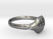 RING15CMK1 (MWGNLE844) by LukeHarding RING15CMK1 by LukeHarding on Shapeways