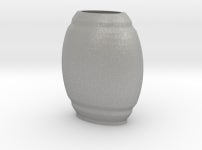 Hips (C3A5EN9LR) by opqrstu3D Hips by opqrstu3D on Shapeways