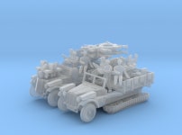 Sd.Kfz 10/5 FLAK 38 (2 pack) HO (6T2VK9AYM) by Steven3D Sd.Kfz 10/5 FLAK 38 (2 pack) HO by Steven3D on Shapeways