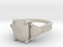 Ring 35 (RVERVPE2R) by baierwahan Ring 35 by baierwahan on Shapeways