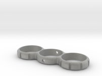 Small 73mm Rounded Fidget Spinner (WLMW5NH6H) by cjw245 Small 73mm Rounded Fidget Spinner by cjw245 on Shapeways