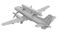 1:700 - SAAB 340 AEW (7GXWKVVLU) by Speed 1:700 - SAAB 340 AEW by Speed on Shapeways
