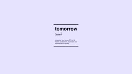 1 Tomorrow HD Wallpapers | Backgrounds - Wallpaper Abyss