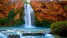 Havasu Falls in Arizona Computer Wallpapers, Desktop Backgrounds | 1920x1080 | ID:739153