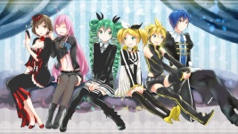 Vocaloid Full HD Wallpaper and Background Image | 1920x1080 | ID:770038