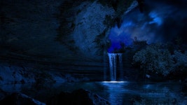 ID:827010 - Wallpaper Abyss  Night Waterfall HD Wallpaper | Background Image | 1920x1080 | ID:827010