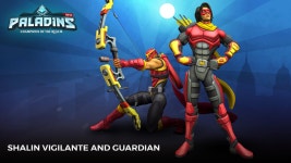 Paladins - Sha Lin Full HD Wallpaper and Background Image | 1920x1080 | ID:872009