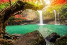 ID:887008 - Wallpaper Abyss  Waterfall 4k Ultra HD Wallpaper | Background Image | 4928x3264 | ID:887008