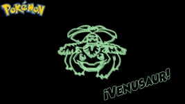 ID:888019 - Wallpaper Abyss  Venusaur Green Neon HD Wallpaper | Background Image | 1920x1080 | ID:888019