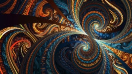 Fractal Full HD Wallpaper and Background Image | 2560x1440 | ID:900182